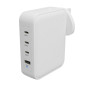 Cargador pared hyper hyperjuice 145w 1x usb tipo a 3x usb tipo c