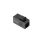 Adaptador lanberg keystone feed - thru rj45 a rj45 utp cat6