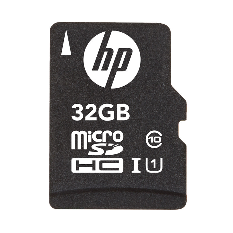 Tarjeta memoria micro secure digital sd hp 32gb class 10 u1