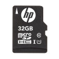Tarjeta memoria micro secure digital sd hp 32gb class 10 u1