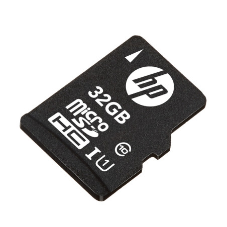 Tarjeta memoria micro secure digital sd hp 32gb class 10 u1