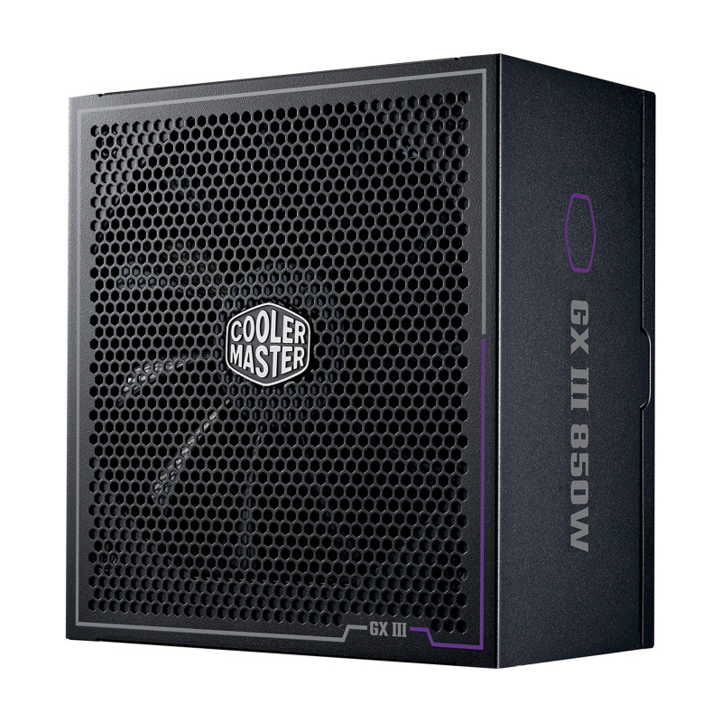 Cooler Master GX III Gold 850 alimentatore per computer 850 W 24-pin ATX ATX Nero Cooler Master GX III Gold 850 alimentatore per computer 850 W 24-pin ATX ATX Nero