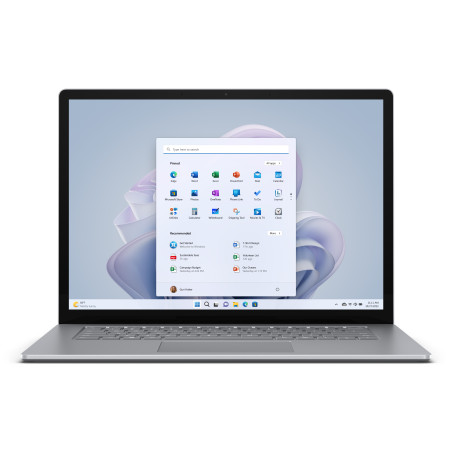 Microsoft Surface Laptop 5 i7-1255U Computer portatile 38,1 cm (15") Touch screen Intel® EVO™ i7 8 GB LPDDR5x-SDRAM 256 GB SSD