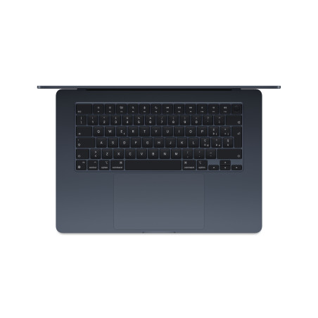 NB APPLE MACBOOK AIR MRYU3T/A (2024) 15-inch Apple M3 chip with 8-core CPU and 10-core GPU 8GB 256GB SSD Midnight