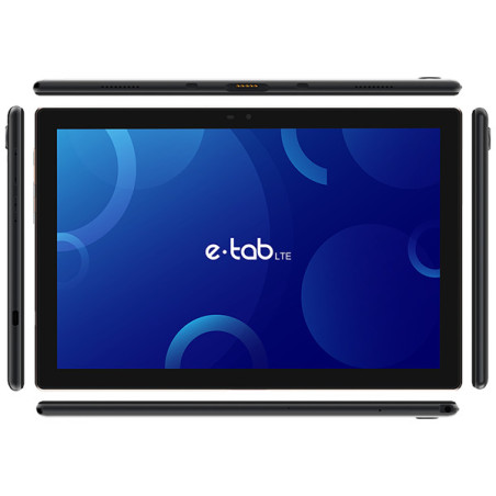 TABLET MICROTECH e-tab LTE 3 ETL101A 10,1" IPS 1920x1200 OC T618 2.0+2.0GHz 4GB eMMC128GB 13+8Mpx 4G Android 11