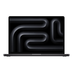 Apple MacBook Pro 16'' M3 Pro chip con 12‑core CPU e 18‑core GPU, 36GB, 512GB SSD - Nero Siderale