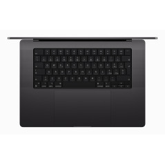 Apple MacBook Pro 16'' M3 Pro chip con 12‑core CPU e 18‑core GPU, 36GB, 512GB SSD - Nero Siderale