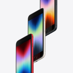 Apple iPhone SE 256GB Mezzanotte