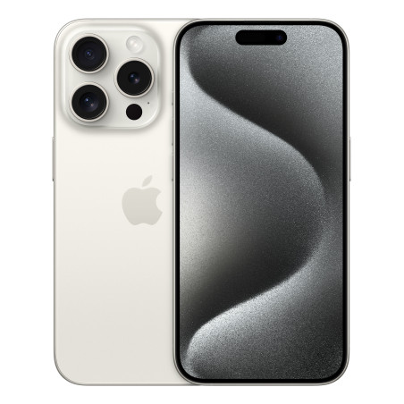 Apple iPhone 15 Pro 1TB Titanio Bianco