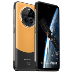 Ulefone Armor 23 Ultra 17,2 cm (6.78") Dual SIM ibrida Android 13 5G USB tipo-C 12 GB 512 GB 5280 mAh Nero, Arancione