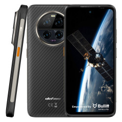 Ulefone Armor 23 Ultra 17,2 cm (6.78") Dual SIM ibrida Android 13 5G USB tipo-C 12 GB 512 GB 5280 mAh Nero