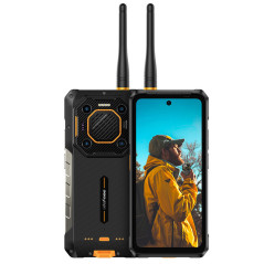 Ulefone Armor 26 Ultra Walkie-Talkie 17,2 cm (6.78") Dual SIM ibrida Android 13 5G USB tipo-C 12 GB 512 GB 15600 mAh Nero