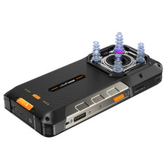 Ulefone Armor 26 Ultra Walkie-Talkie 17,2 cm (6.78") Dual SIM ibrida Android 13 5G USB tipo-C 12 GB 512 GB 15600 mAh Nero