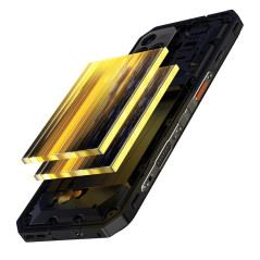 Ulefone Power Armor 18T Ultra 16,7 cm (6.58") Doppia SIM Android 13 5G USB tipo-C 12 GB 512 GB 9600 mAh Nero