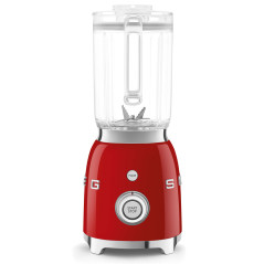 SMEG GLASS BLENDER RED BLF03RDEU