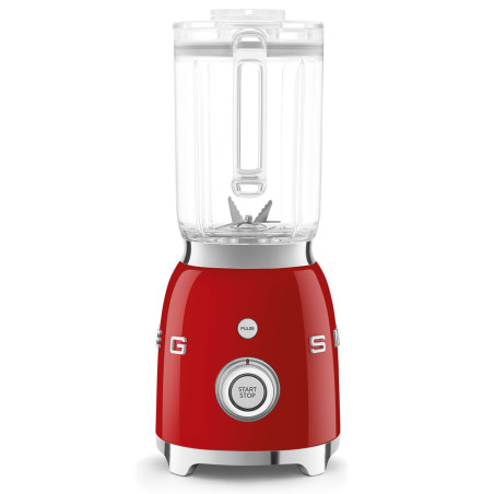 SMEG GLASS BLENDER RED BLF03RDEU