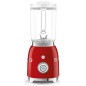 SMEG GLASS BLENDER RED BLF03RDEU