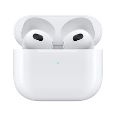 Apple AirPods (terza generazione) con custodia di ricarica lightning