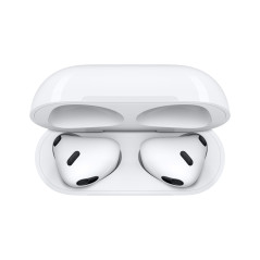 Apple AirPods (terza generazione) con custodia di ricarica lightning