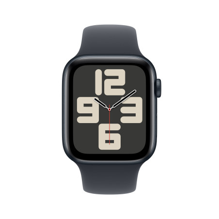 APPLE WATCH SE 44MM GPS MIDNIGHT ALUMINIUM CASE WITH MIDNIGHT SPORT BAND M/L MXEK3QL/A