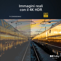SONY GOOGLE TV 65" LED UHD 4K HDR10 BT X75WL