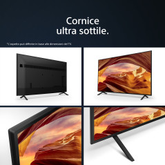 Sony BRAVIA | KD-65X75WL | LED | 4K HDR | Google TV | ECO PACK | BRAVIA CORE | Narrow Bezel Design