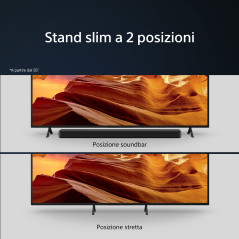 Sony BRAVIA | KD-65X75WL | LED | 4K HDR | Google TV | ECO PACK | BRAVIA CORE | Narrow Bezel Design
