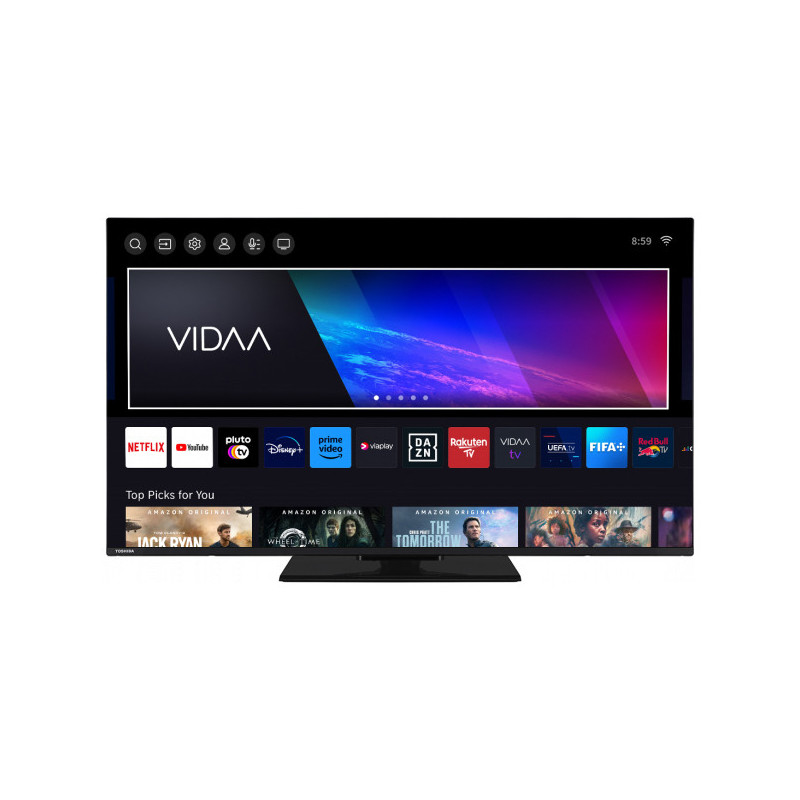 TOSHIBA SMART TV 65"UHD SMART TV PEANA 65UV3463DG