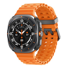 Samsung Galaxy Watch Ultra 3,81 cm (1.5") AMOLED 47 mm Digitale 480 x 480 Pixel Touch screen 4G Grigio Wi-Fi GPS (satellitare)