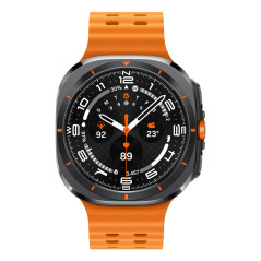 Samsung Galaxy Watch Ultra 3,81 cm (1.5") AMOLED 47 mm Digitale 480 x 480 Pixel Touch screen 4G Grigio Wi-Fi GPS (satellitare)