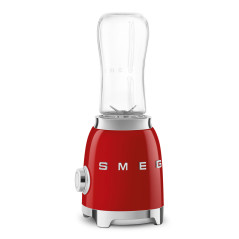 Smeg Frullatore Compatto 50's Style – Rosso LUCIDO – PBF01RDEU