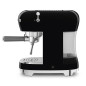SMEG COFFEE MAKER 50´STYLE BLACK ECF02BLEU