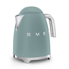 Smeg KLF03EGMEU bollitore elettrico 1,7 L 2400 W Cromo, Verde