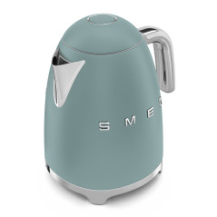 Smeg KLF03EGMEU bollitore elettrico 1,7 L 2400 W Cromo, Verde