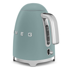 Smeg KLF03EGMEU bollitore elettrico 1,7 L 2400 W Cromo, Verde