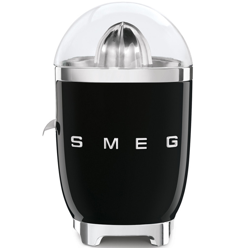 SMEG CITRUSPERS JAREN 50 GLOSS BLACK CJF11BLEU