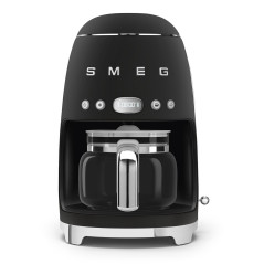 Smeg 50's Style Macchina da Caffè filtro DCF02BLMEU Nero