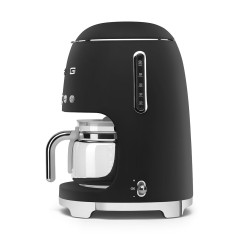 SMEG DRIP COFFEE MAKER 50´STYLE BLACK MATTE DCF02BLMEU