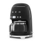 SMEG DRIP COFFEE MAKER 50´STYLE BLACK MATTE DCF02BLMEU