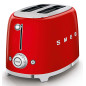 SMEG TOASTER 2X2 50´ STYLE RED TSF01RDEU