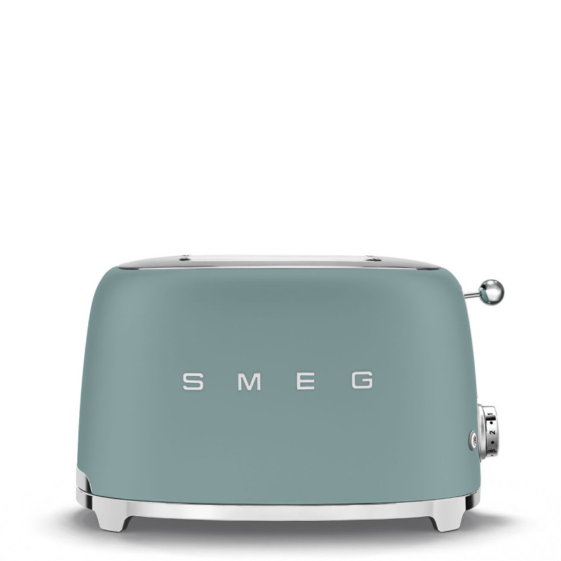SMEG TOASTER 2X2 50´STYLE GREEN TSF01EGMEU