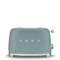SMEG TOASTER 2X2 50´STYLE GREEN TSF01EGMEU