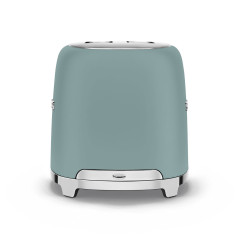 SMEG TOASTER 2X2 50´STYLE GREEN TSF01EGMEU