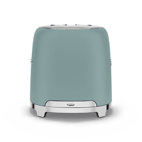 SMEG TOASTER 2X2 50´STYLE GREEN TSF01EGMEU