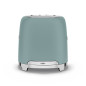 SMEG TOASTER 2X2 50´STYLE GREEN TSF01EGMEU