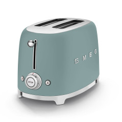 Smeg TSF01EGMEU tostapane 6 2 fetta e 950 W Cromo, Verde