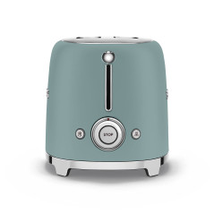 Smeg TSF01EGMEU tostapane 6 2 fetta e 950 W Cromo, Verde