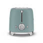SMEG TOASTER 2X2 50´STYLE GREEN TSF01EGMEU