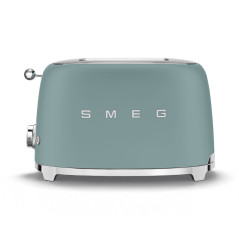 Smeg TSF01EGMEU tostapane 6 2 fetta e 950 W Cromo, Verde