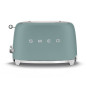 SMEG TOASTER 2X2 50´STYLE GREEN TSF01EGMEU